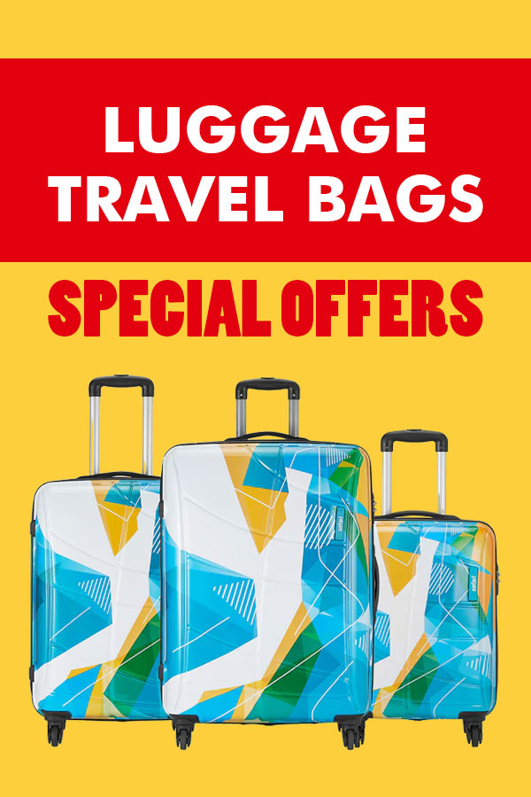 Trolly Luggage Bags Near Me