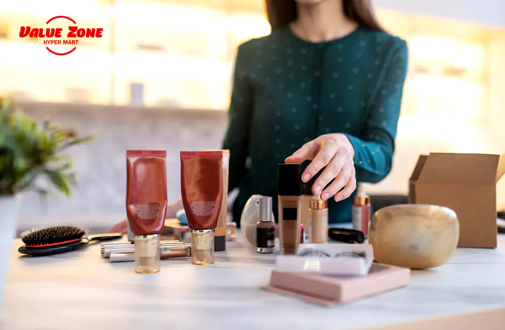 Cosmetic Counters in Malls