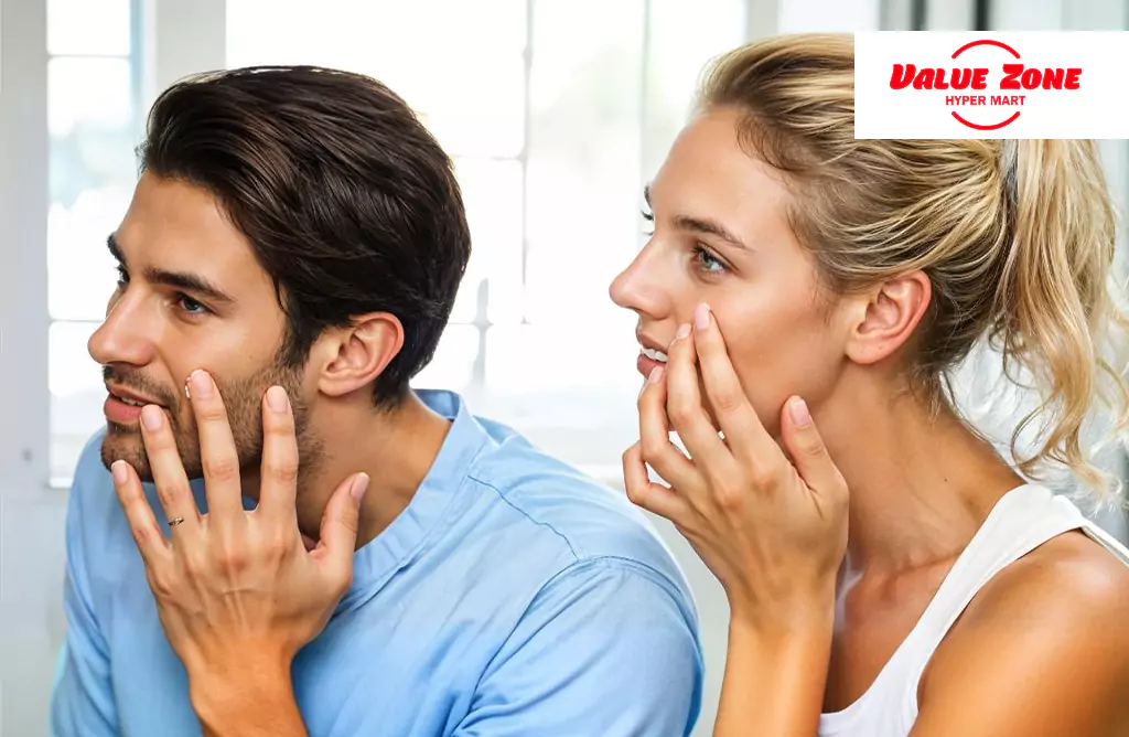 Healthy Skin for Men - Woman