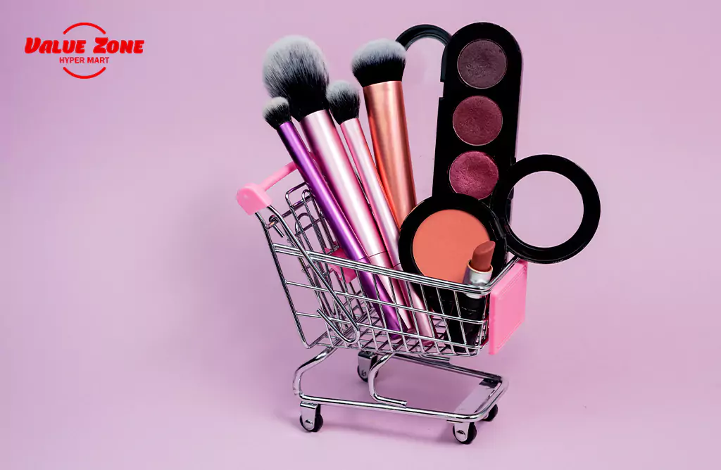 Wide Range of Cosmetics