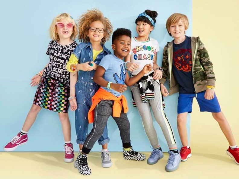 Kids Clothing Stores