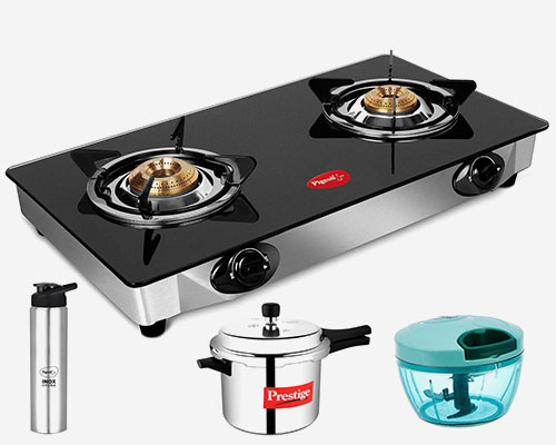 Pigeon Gas Stove Combi