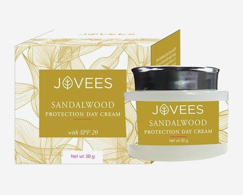 Jovees Sandalwood Protection Day Cream SPF-16 50g Jar