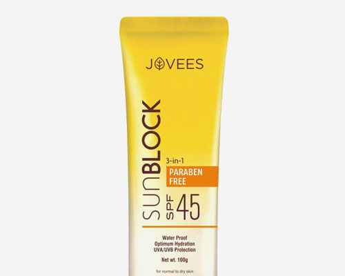 Sunblock SPF-45 100g Tube