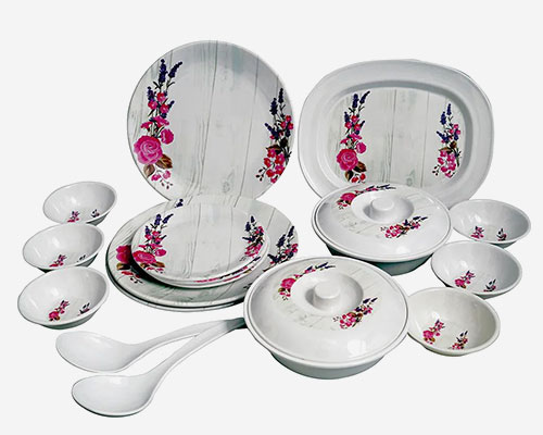 Durodine Melamine Dinner Set