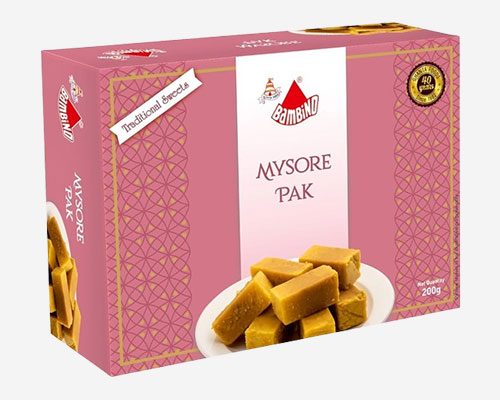Bambino Mysore Pak