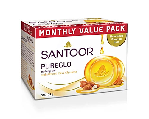 Santoor Glycerine Soap