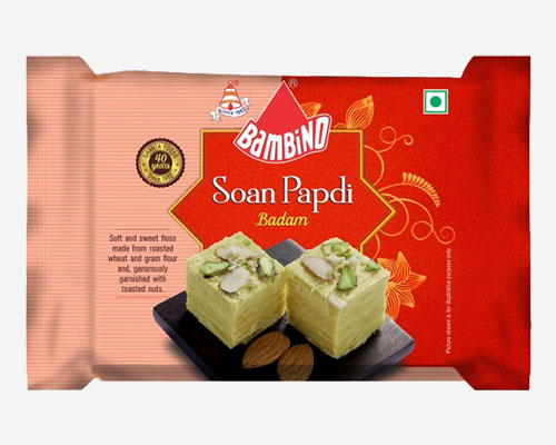 Bambino Soan Papdi Badam 