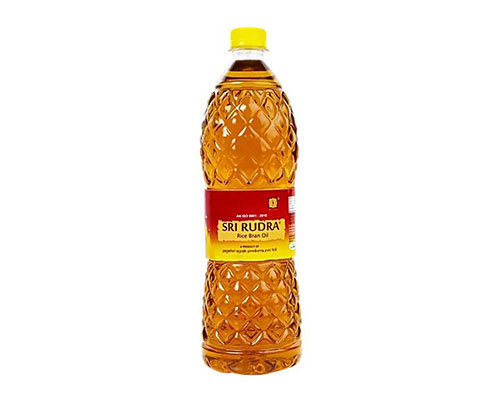 Sri Rudra Rice Bran Deepam Oil 1L