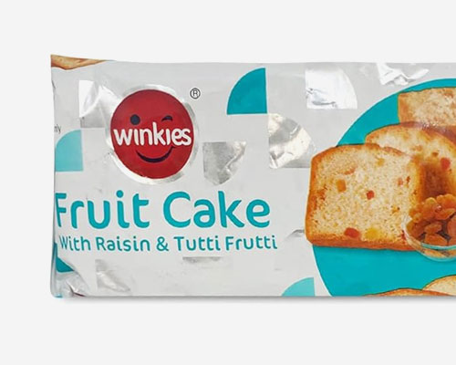 Slice Cake Raisin & Tutti Fruitti