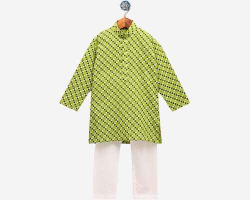 Boys Ethnic Kurta Pyjama