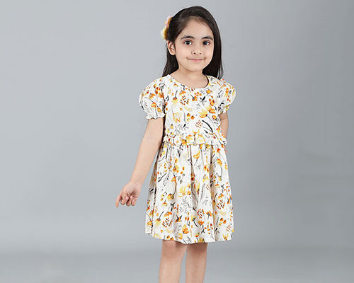 Girls Cotton Frocks
