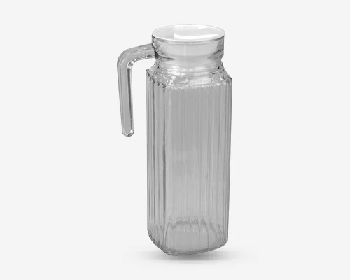 Bullet Glass Water Jug 1.1 L