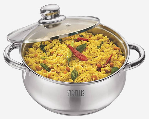 Maple Trellis Glaze Insulated Casserole